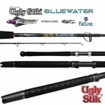 Shakespeare Ugly Stik Bluewater Spin Rod 7'0" 6-10KG 2PC- USBM-SP702MH. Fixed Price $106.42.