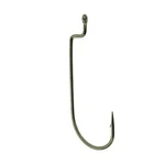 Gamakatsu Oshaughnessy Offset Worm Hooks W/ringed Eye #3/0 Bronze 5/PK 07113. Fixed Price $13.79.