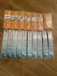 Jeros Tackle Snapper Rigs 275-SN, Fluke 60-F And Misc Dolphin Snelled Hooks Sets. Fixed Price $23.00.