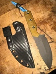 Tactical Pterodactyl Knives Full Size. Fixed Price $375.00.