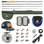 Maxcatch Extreme 8'4'',8'6'', 9', 4WT 4PC ROD,3/4 Reel. Fixed Price $112.99.