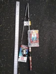 Shakespeare Catch More Walleye Complete Fishing Kit. Fixed Price $50.00.