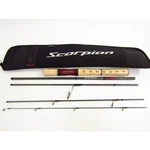 Shimano Scorpion 2600FF-5 Spinning Rod 6FT 0IN 5-PIECE Jdm Travel. Fixed Price $258.87.