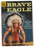Brave Eagle No. 929 (3.5) 1958 Dell 10C Early Silver-age Western Comic. Fixed Price $8.88.