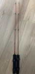 Celsius Chill Factor 27" Medium Action Ice Fishing Rods - Lot Of Beginner. Fixed Price $18.99.
