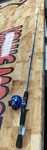 Zebco Slingshot SLSCBL562MLA Spincast Reel And Fishing Rod Combo - Blue, Ft. Fixed Price $13.99.