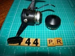 W0744 Pr Rare Made Usa Zebco Micro 11TS Trigger Cast Underspin Fishing Reel. Fixed Price $29.95.