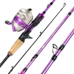 Sougayilang Spincast Reel And Fishing Rod Combo, 5-FOOT 9-INCH Durable Carbon.... Fixed Price $52.98.