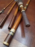 Berkley 7'TRI-SPORT T5S-7 5PC Spinning Rod Vintage W/hard Case(!) Very Clean. Db. Fixed Price $84.00.