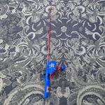 Vtg Shakespeare Marvel Spider-man Beginner Fishing Combo Rod & Reel.. Fixed Price $11.20.