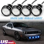 New High Quality 4X Blue Led Black Light Night Fishing Boat 12V. Fixed Price $8.99.