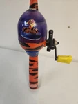 2001 Disney Tigger Kids Fishing Pole Catch Em Rod & Reel Zebco. Fixed Price $24.95.