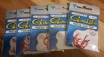 Gamakatsu 230312 Sz 2/0 Red Finesse Wide Gap Fishing Hooks Qty 6 X 5 Packs. Fixed Price $25.00.
