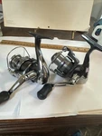 2 Shimano Sienna 1000 Fd Spinning 4 Bearings New Set Of Fishing Reels. Fixed Price $64.99.