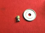 Daiwa Reel Repair Parts #250-1420 + #260-1753, Drive & Pinion, Fits Lexa 100P. Fixed Price $39.97.