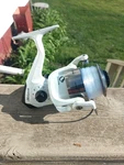Shakespeare USCATSP50 Spinning Fishing Reel. New Off Combo.. Fixed Price $5.99.