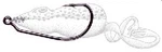 Owner 5132-131 Twistlock Centering Pin Bass Hook 3X Forged 30DEG Eye Blk 3/0 4CT. Fixed Price $8.92.