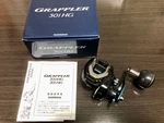 Shimano Grappler 301 Hg Left Baitcasting Reel New Jp. Fixed Price $257.98.