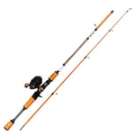 Profishiency Premium Micro Spincast Combo - 5' Bright Orange. Fixed Price $47.99.