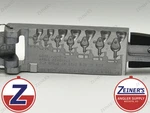 1084 Do-it Minnow Head Jig Mold JM-7-A Assorted Sizes From 1/48 To 3/8 Oz. Fixed Price $53.60.