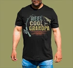 Reel Cool Grandpa T-shirt. Fixed Price $32.66.