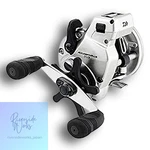 Daiwa Accudepth Plus-b Linecounter ADP27LCBLW Reel Silver Jp. Fixed Price $358.72.