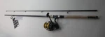 Daiwa DSK40-B/F702MH Dshock Reel Rod Spinning Combo Ft Pc Medium-heavy. Fixed Price $52.62.