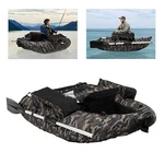 Portable Inflatable Fishing Boat Raft Backrest Adjustable Angle Within 130KG New. Fixed Price $152.96.