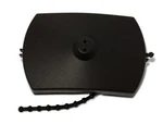 8" Strikemaster Lazer Auger Blade Guard/cover With Strap, Be Safe On Ice #LBG-8. Fixed Price $29.99.