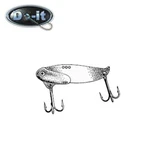 Do-it Molds Buzzspin Lure ( BSJ-2-48). Fixed Price $49.00.