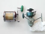 2 Fishing Reels Penn Jig-master AND1 Spinning. Fixed Price $29.99.