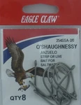 Eagle Claw 254SSAH-2/0 Oshaughnessy Hooks Stainless Steel Size 8CT. Fixed Price $9.87.