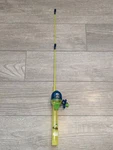 Zebco Floating Combo Pond Patrol Kids Spincast Reel Fishing Rod. Fixed Price $16.49.