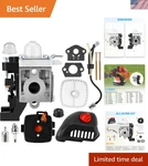 Echo Carburetor Kit With Air Filter & Fuel Line For SRM-225 Trimmers. Fixed Price $30.99.