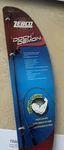 Zebco Dock Demon Super Tough Open Face Reel Fishing Rod Combo 30" Red Black New. Fixed Price $17.99.