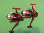 2) South Bend Competitor Model 155 Spinning Reels Spool With Line.. Fixed Price $59.95.