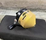 Zebco Lake Trail Spin Cast Reel 1991 Fishing Made Usa Black Yellow Read. Fixed Price $19.95.