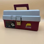Plano 3200 Fishing Tackle Box, Red And Gray Pre-owned Great Condition. Fixed Price $25.95.