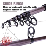 Sougayilang Telescopic Fishing Rod Carbon Fiber Travel. Fixed Price $45.39.