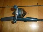Rare Vintage Fishing Zebco Legacy 33L Stunning Cond. Usa, Rods Reels. Fixed Price $79.74.