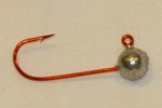 50 Pk 1/16 Oz No Collar Fly Tying Fishing Jigs Custom W/ #6 Red Aberdeen Hooks. Fixed Price $16.99.