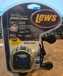 Lews Mark Rose MKR1SH Baitcaster Nib. Fixed Price $80.00.