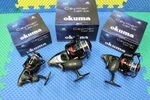 Okuma Ceymar Baitfeeder Spinning Reel 8BRG Cbf Series Choose Your Size Model!. Fixed Price $86.99.
