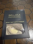 Bellami Infinity Weft Hair Extensions 16IN 60G Sweatheart Blonde Hybrid 100% Aut. Fixed Price $200.00.