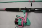 Sea Striker PT50/SS80PG 8FT Surf Spinning Rod Reel Combo W/line. Fixed Price $58.46.