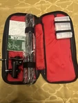 Mitchell Outback Pro Travel Fishing Kit 7 Piece Rod, Reel, Lure Box. Fixed Price $55.00.