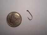 100 Mustad #10 Fly Tying Hamecons Irilandais Special Forged Reversed 56310. Fixed Price $11.99.