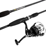 Fishing Rod Reel Combo Collapsible Fiberglass Strike Series Wakeman Pole Gear. Fixed Price $59.99.