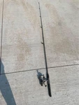 Shakespeare Synergy Rod & Reel Cast Spinning Fishing Pole. Fixed Price $35.00.