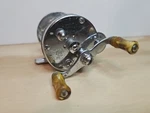 Fishing Reel Vintage Pflueger Skilkast Trademark No. 1953 Made Usa Bait Cast. Fixed Price $19.99.